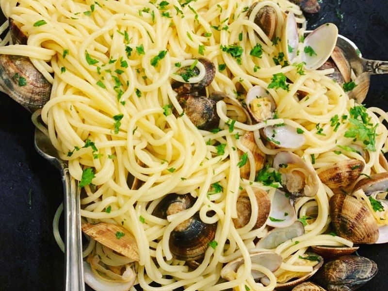 Food experiences Asti: Seafood culinary experience