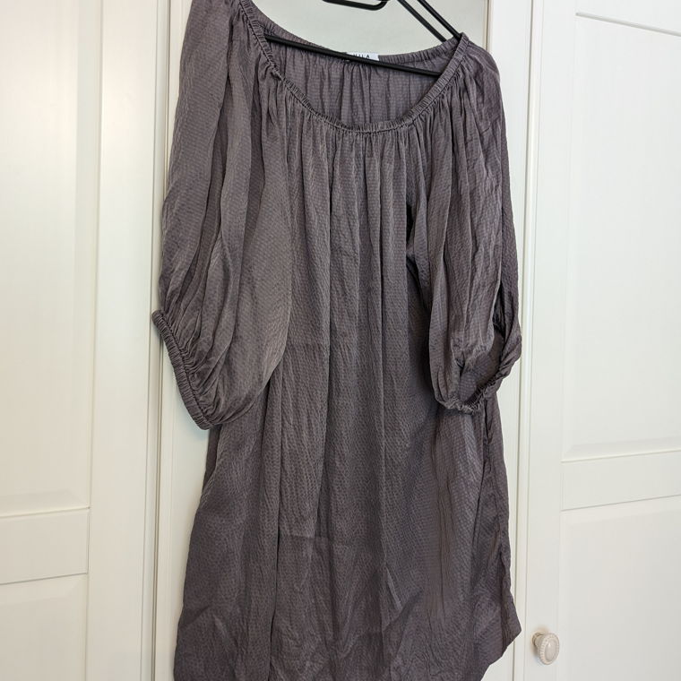 Violet-grey Vila dress / tunic