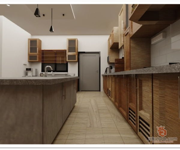 constex-builders-modern-rustic-vintage-malaysia-selangor-dry-kitchen-wet-kitchen-3d-drawing-3d-drawing
