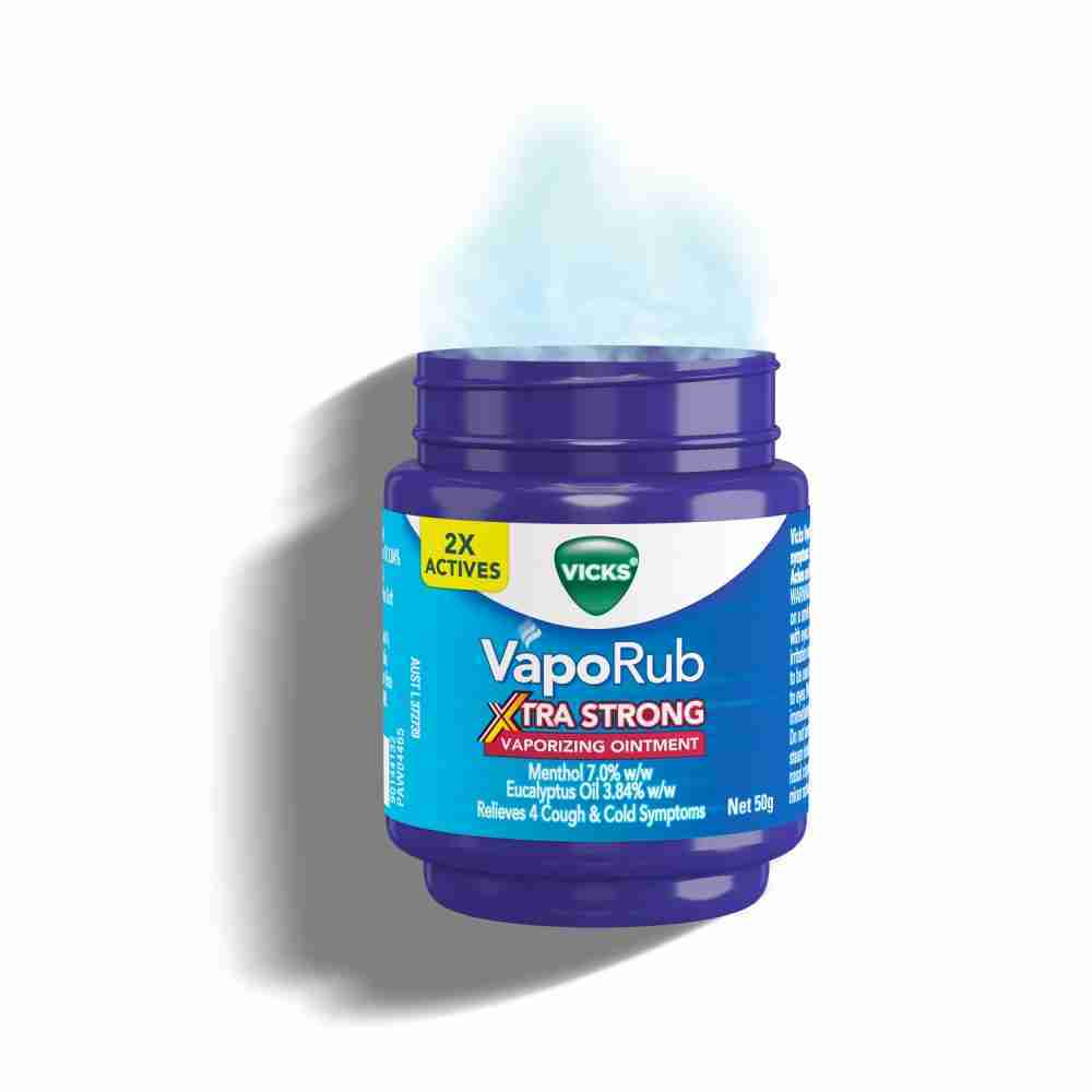 Vicks Vaporub Xtra Strong 50g - Image 4
