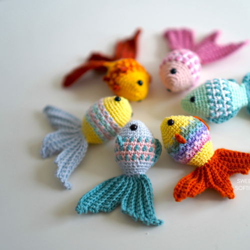 Mosaic Goldfish