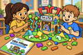 Groundhog house with 3DuxDesign materials