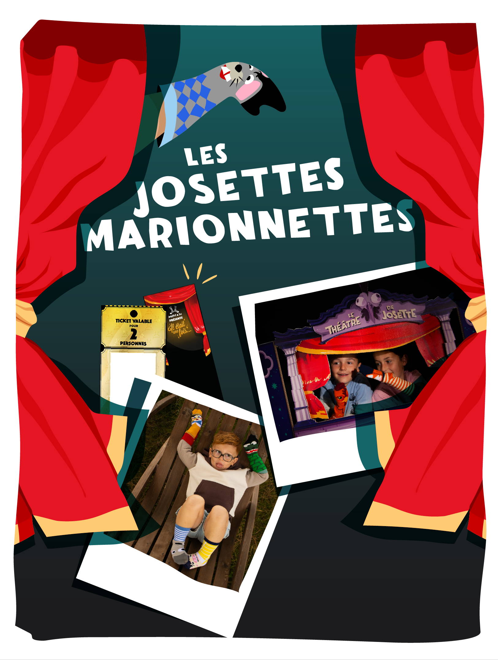 collection josettes moches de Noël