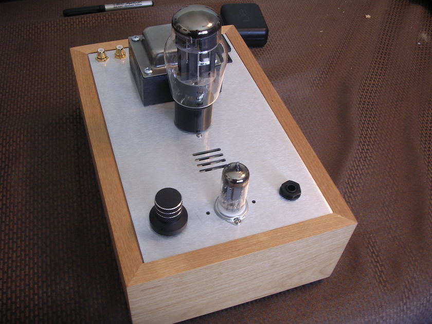 Bottlehead Crack headphone amp w/ some upgrades