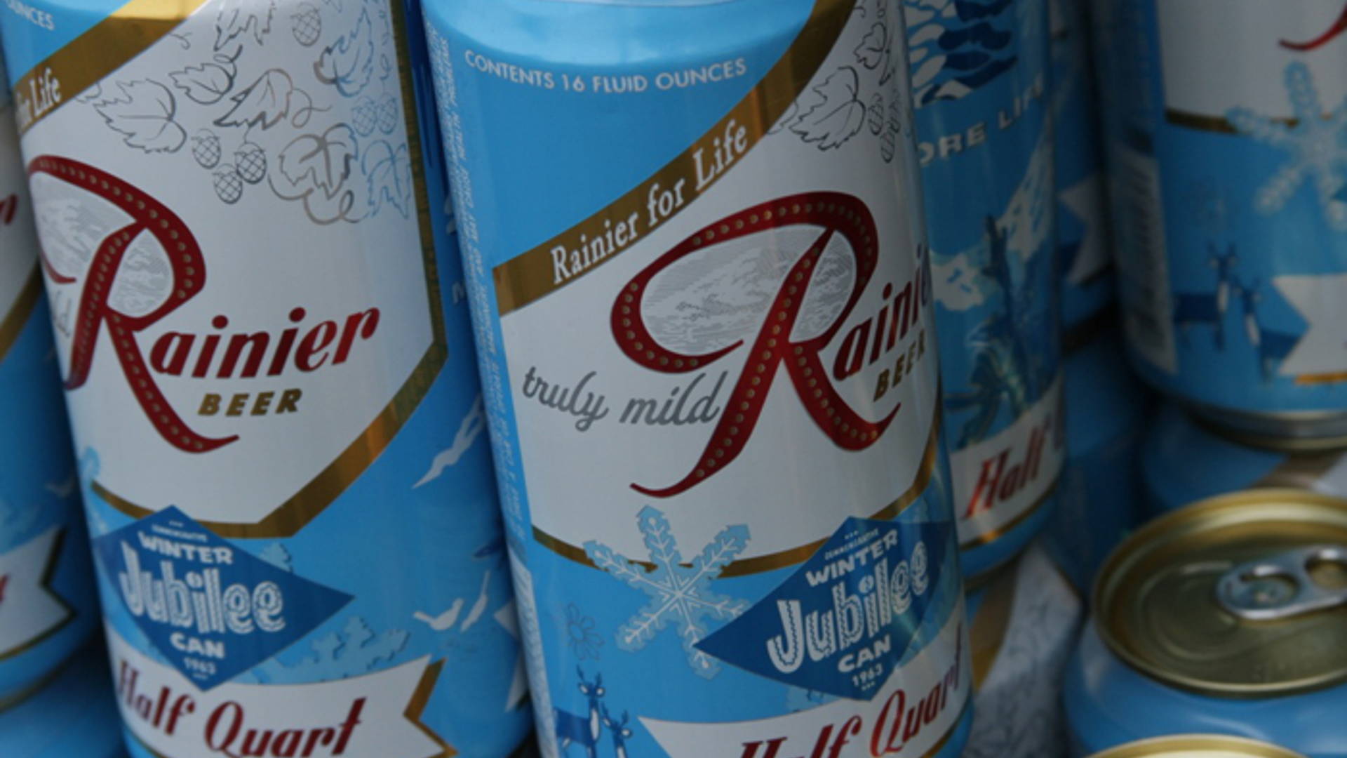 Featured image for Rainier Beer: 1963 Jubilee Series Limited Edition