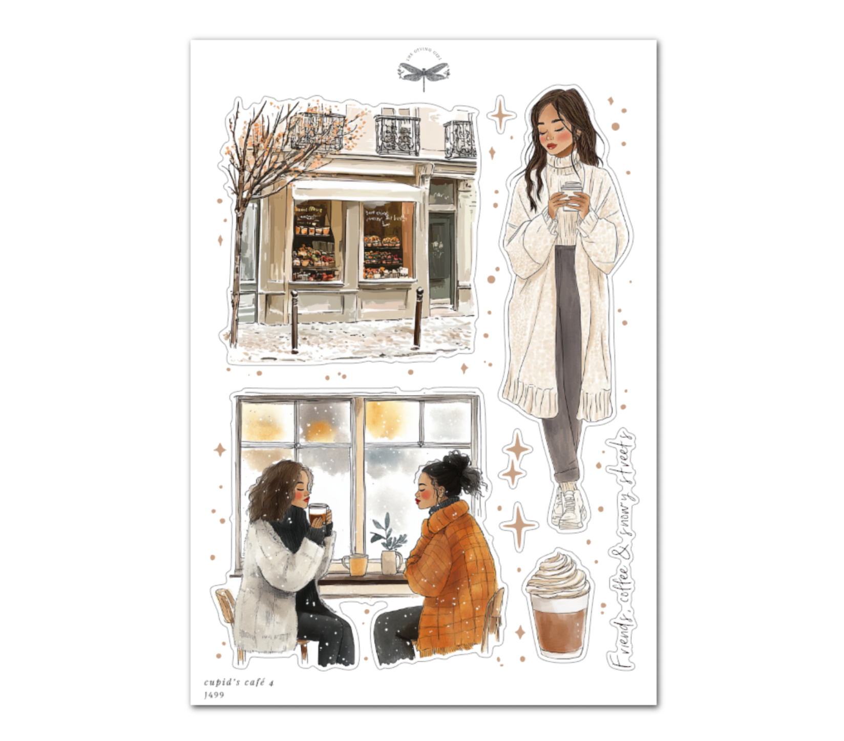 Cupid’s Café 4 – The Giving Girl
