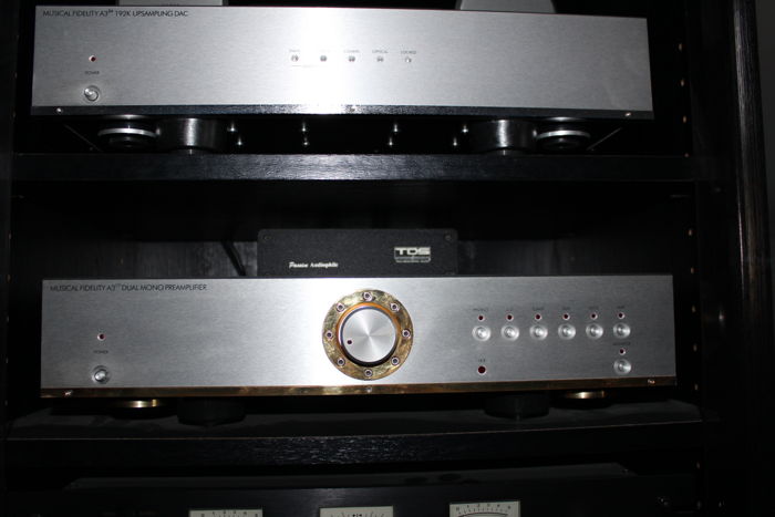 Musical Fidelity A-3cr preamp