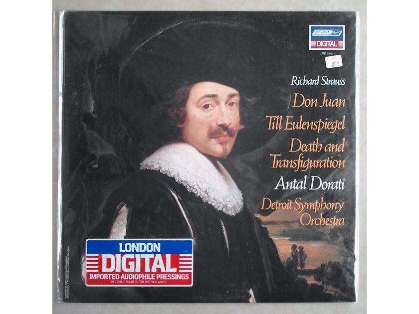 SEALED/London Digital/Antal Dorati/Richard Strauss - Don Juan, Till Eulenspiegel, Death and Transfiguration