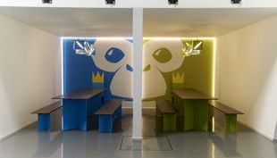 kindergeburtstagsraum