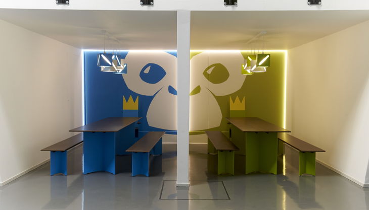 kindergeburtstagsraum