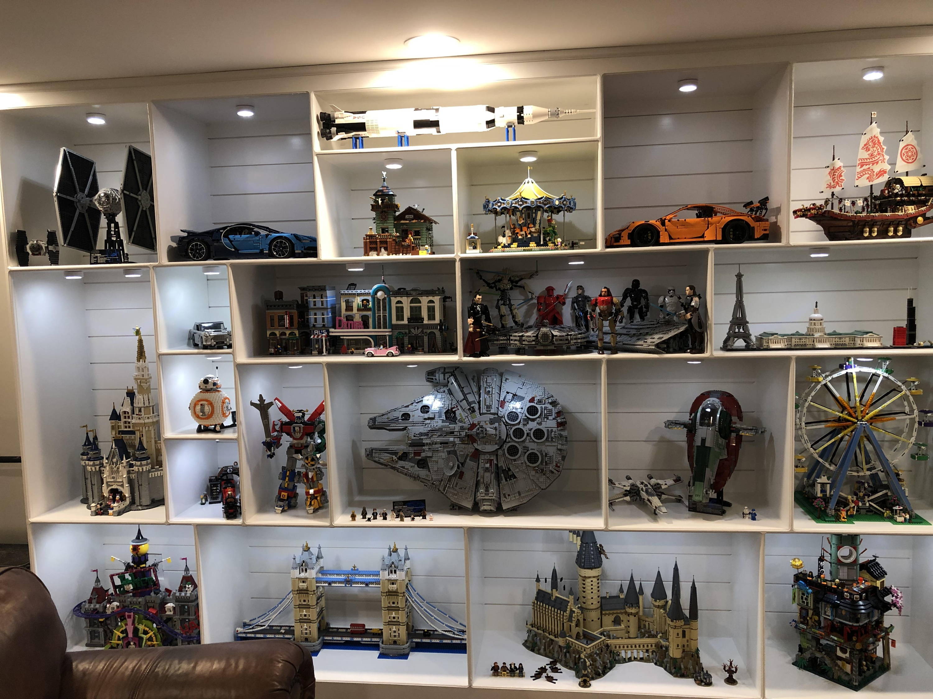 lego display shelves