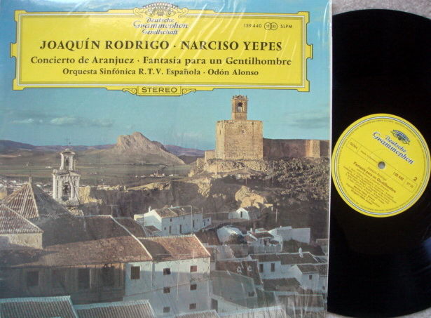 DGG / NARCISO YEPES-ALONSO, - Rodrigo Aranjuez Concerto...
