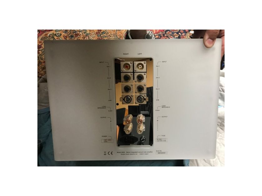 Zanden Audio 6000 Integrated Amplifier tube
