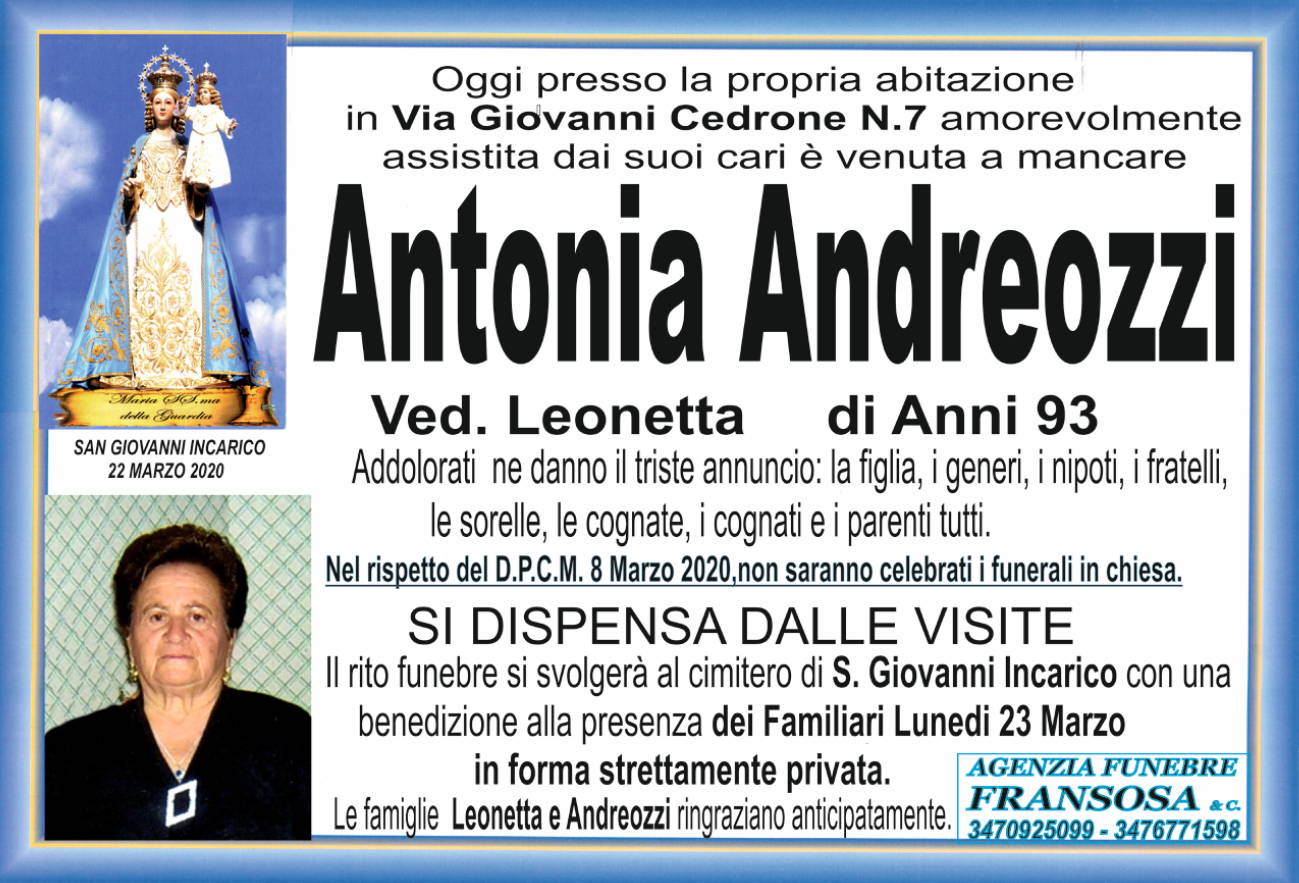 Antonia Andreozzi