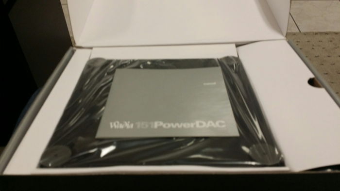 Wadia power dac 151 mini