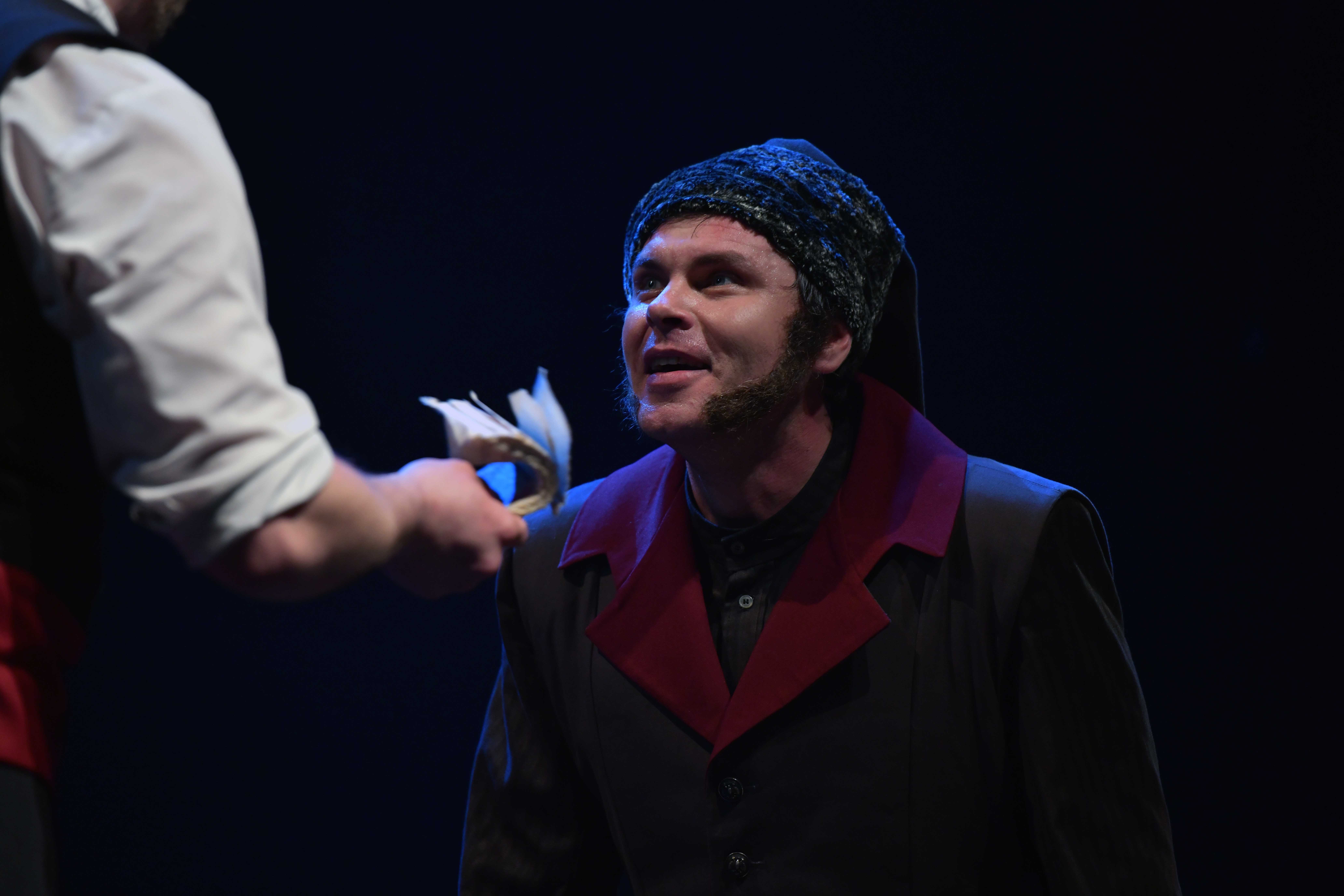 Дмитрий Щукин: театр воспитывает зрителя и делает мир добрее