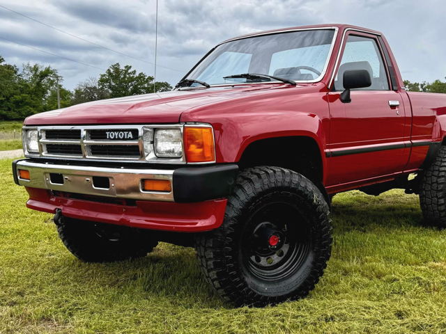 [DEMO] Toyota Pickup 1987 Japonesa 🇯🇵