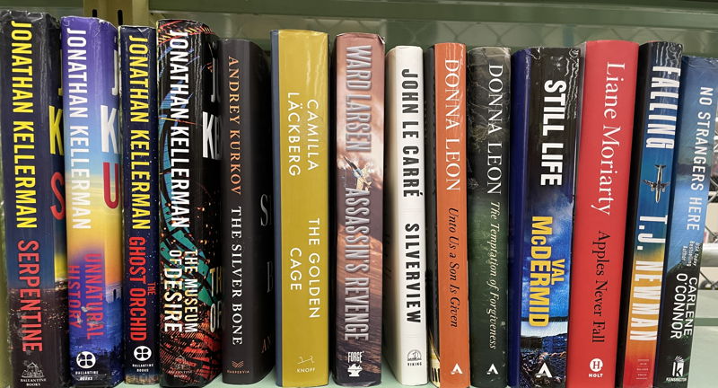 Friends of the Library Taylor Ranch Pop-Up Sale