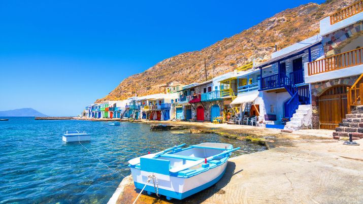 Renowned for its exceptional local cuisine, Milos Island Greece is celebrated for its delectable dishes, featuring fresh seafood, delectable cheese, and locally grown produce, reflecting the island's rich culinary traditions