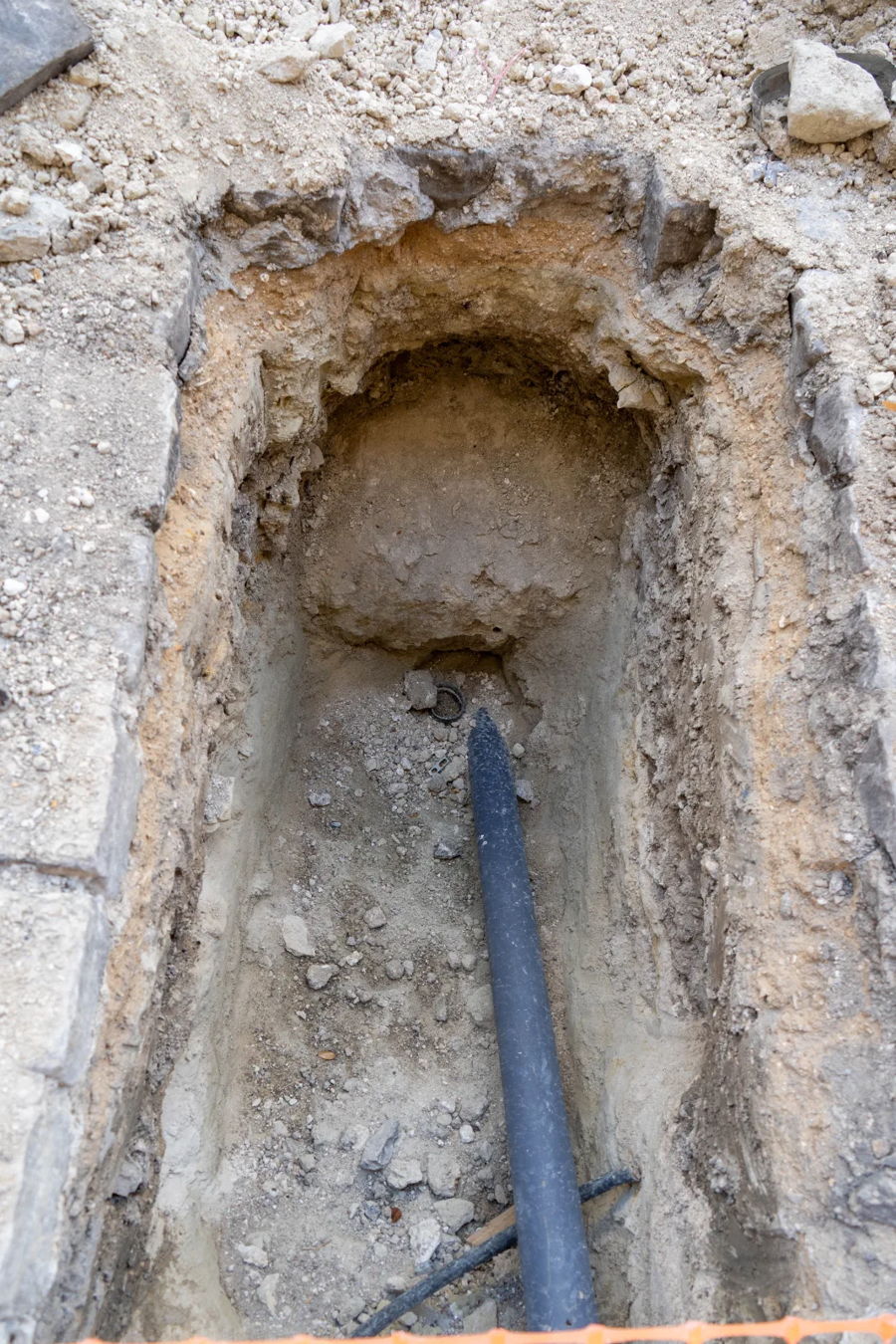 Branchement d'eau sur la voirie — photo 4