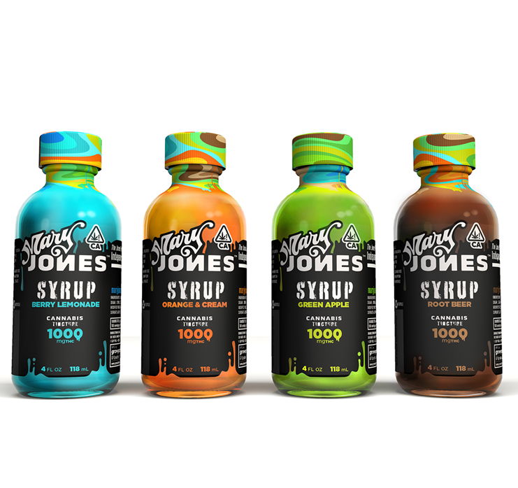 Jones Soda Beats Big Soda To Cannabis, Launches 'Mary Jones' Brand |  Dieline - Design, Branding & Packaging Inspiration