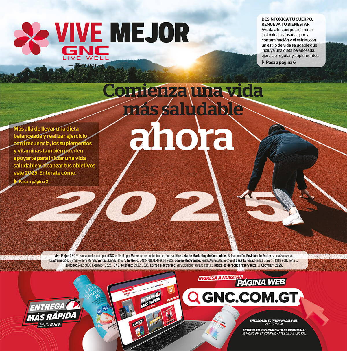 Suplemento sobre vida saludable