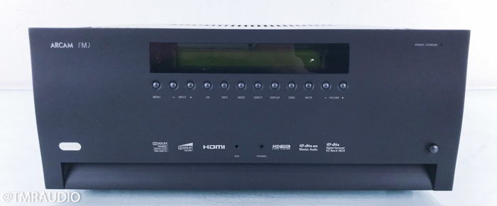 Arcam AVR600 3D 7.1 Channel Home Theater Receiver HDMI ...
