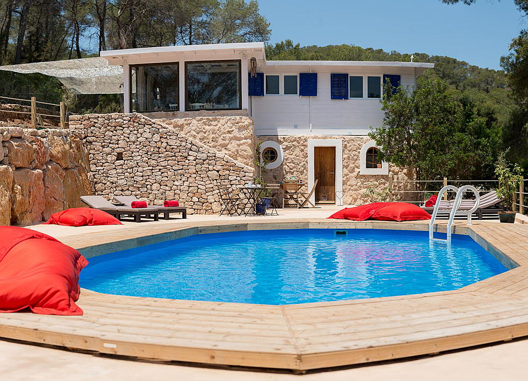  Ibiza
- Imposante Villa mit Meerblick (Santa Eulalia)