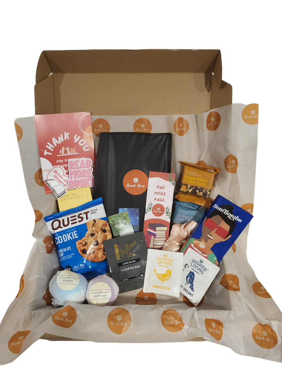 Book Box Subscription Australia FREE Delivery Book Box