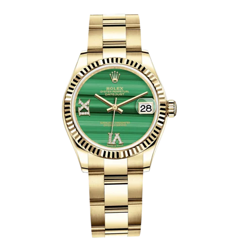 Rolex Datejust 31 Malachite Dial