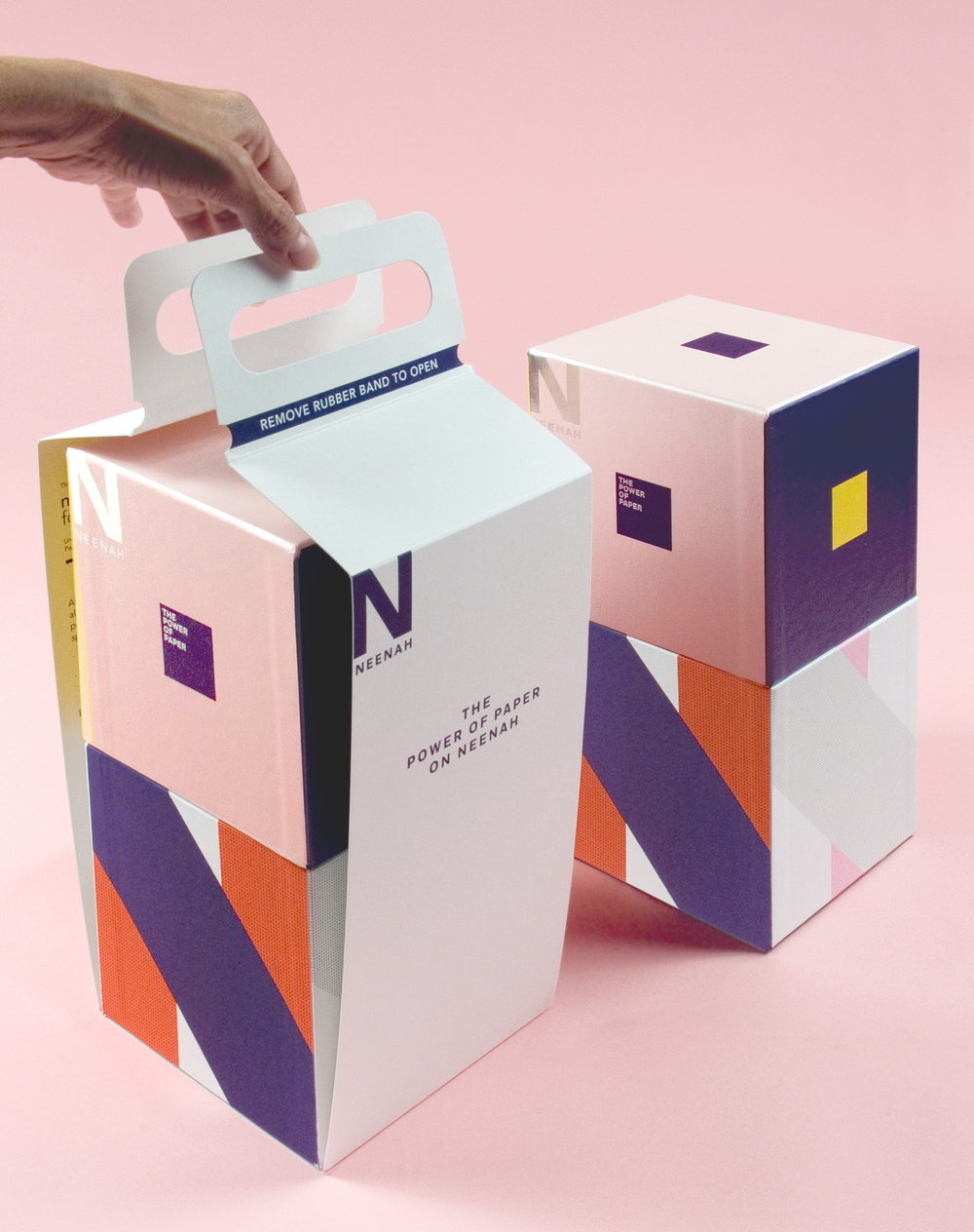 The Power of Paper: ON | Dieline - Design, Branding & Packaging Inspiration