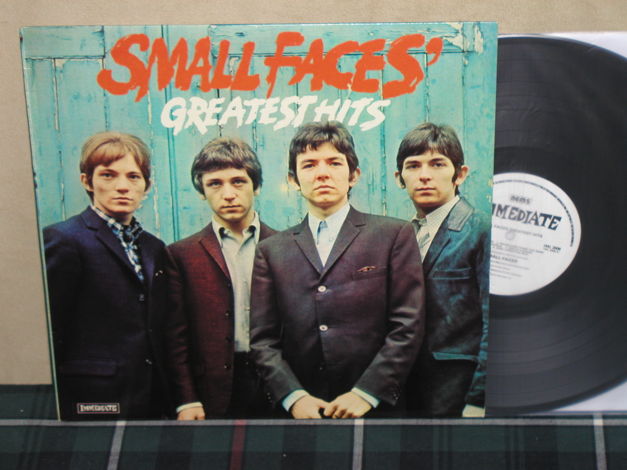 Small Faces - Greatest Hits/UK Import Immediate IML 2008