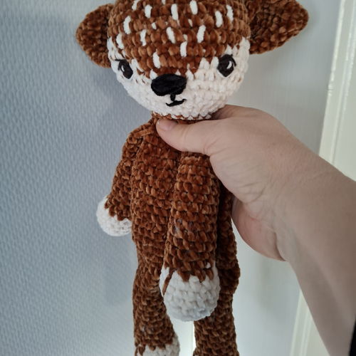 Ray Ree knuffeldoekje velvet