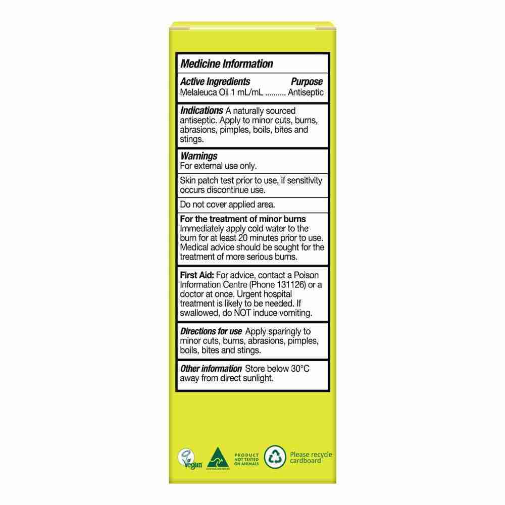 Thursday Plantation Tea Tree Oil Antiseptic 100mL - Image 4