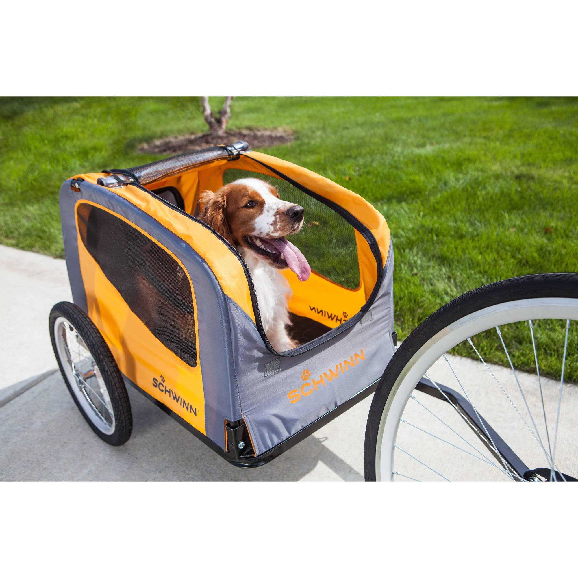 Schwinn Rascal Bike Pet Trailer vs Pet Gear Travel Lite Plus Stroller