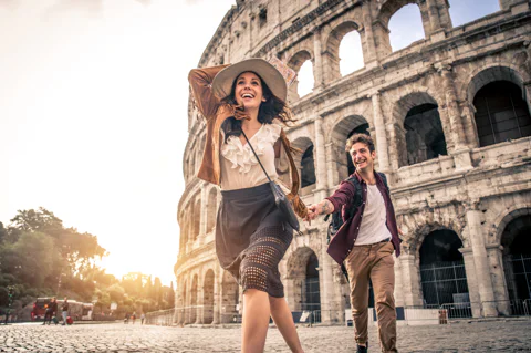 Ancient Rome & Colosseum Arena Floor Guided Fast Track Trip