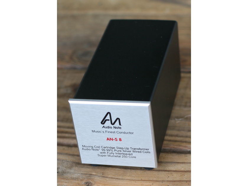 Audio Note AN-S8 Audio Note AN 8S Type L MC step up transformer