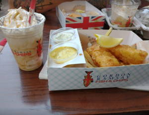 Gordon Ramsay Fish & Chips submitted by rugbyslz1 on 5/23/2022