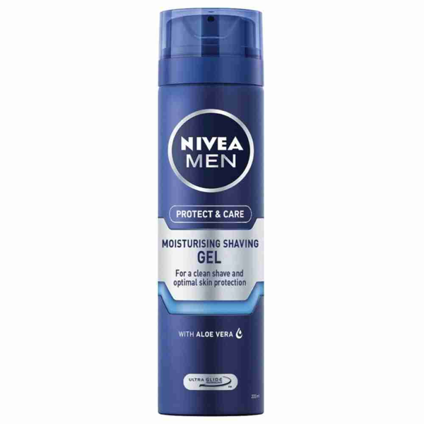 Nivea Men Protect & Care Shaving Gel Moisturizing 200Ml
