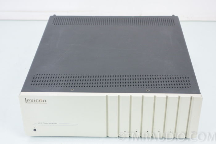 Lexicon   LX-5 5 Channel Power Amplifier  in Factory Box