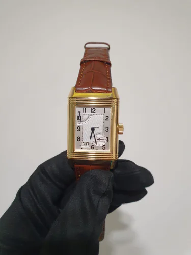 Jaeger-LeCoultre Reverso Grande Date Yellow gold