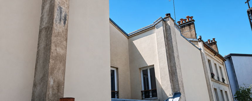 Ravalement de façades d'immeuble parisien par Gratte-Ciel