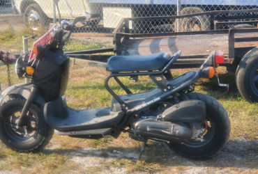 2024 HONDA RUCKUS motorcycle for rent near Rotonda West, FL