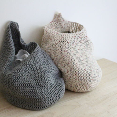 Cleo Basket Crochet Pattern