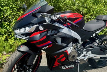 2025 APRILIA RS 457 motorcycle for rent near Redmond, WA