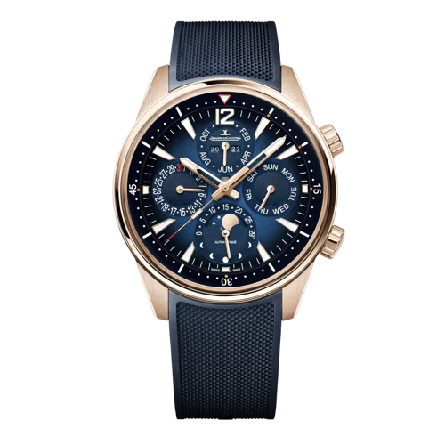 Jaeger-LeCoultre Polaris Perpetual Calendar Blue Dial Q908269J