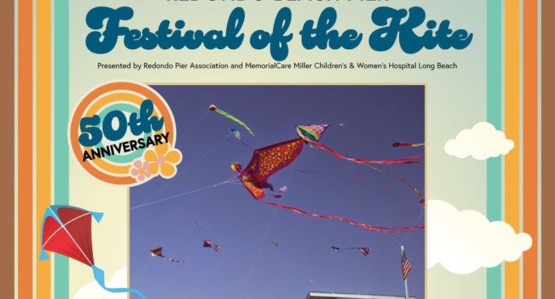 Redondo Beach Pier 50th Anniversary Kite Festival