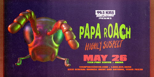 Papa Roach and Highly Suspect promotional image