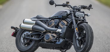 2022 HARLEY-DAVIDSON SPORTSTER S motorcycle for rent near North Bergen, NJ