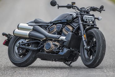 2022 HARLEY-DAVIDSON SPORTSTER S motorcycle for rent near North Bergen, NJ